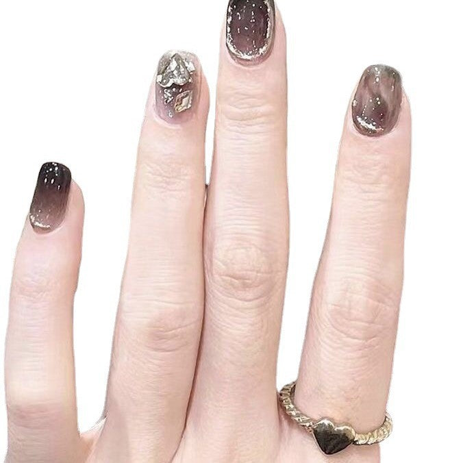 Artistic Nail Art Press-On Set Brehn