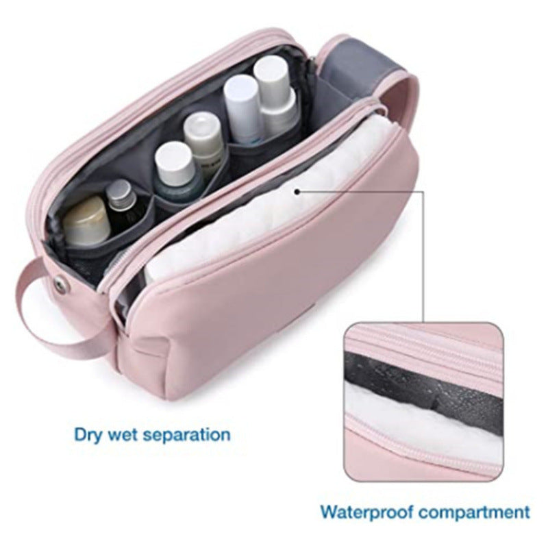 Reise-Kosmetiktasche mit Praktischem Organizer-System Brehn