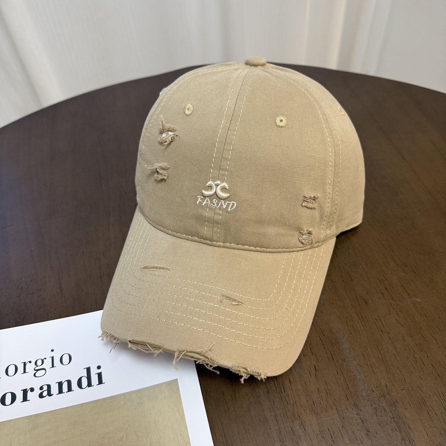 Herren Distressed Casual Baseball Cap Brehn 1784270774