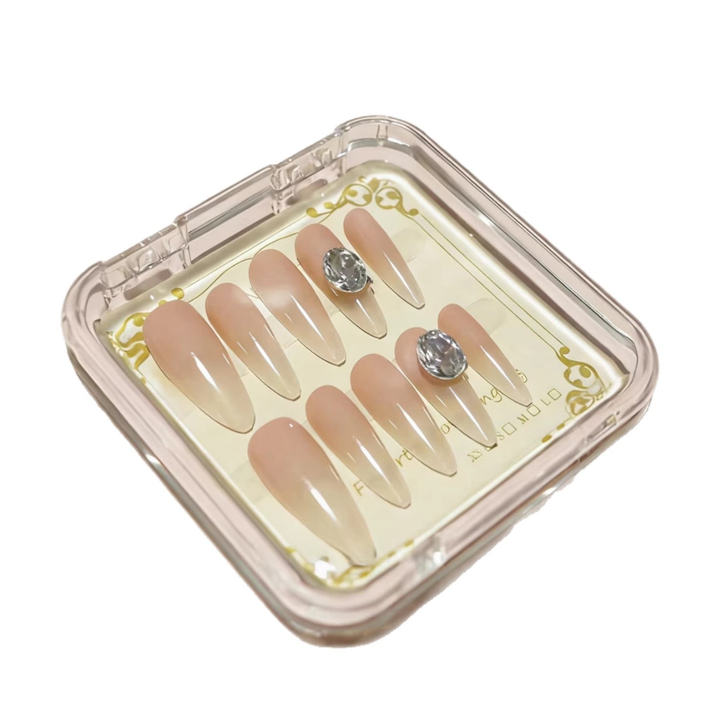 Elegante Lange-Stiletto-Nagelverlängerungen Brehn