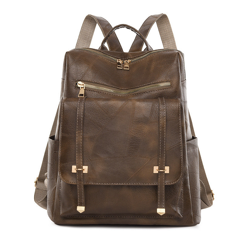 Leder Rucksack Brehn