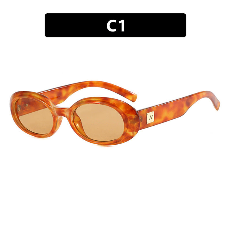 Damen modische Oversized-Sonnenbrille mit eleganter Form Brehn