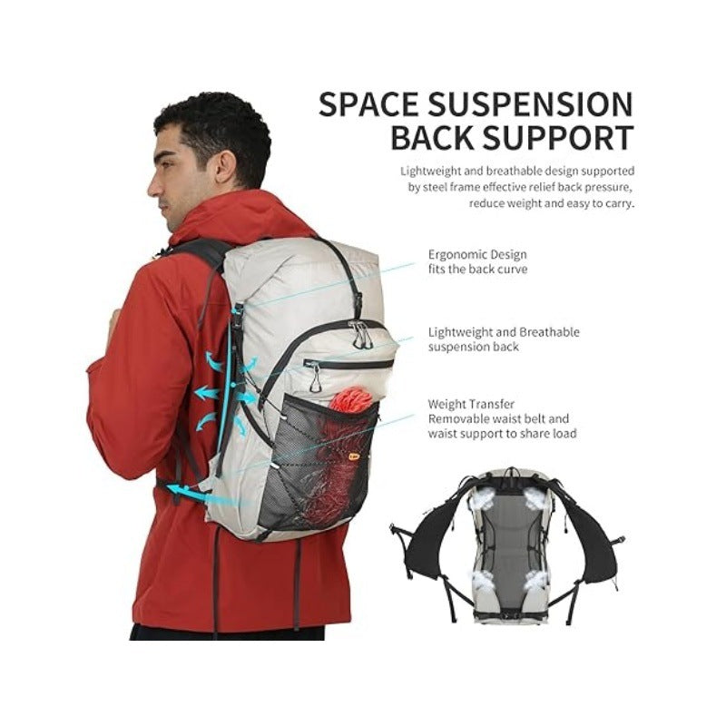 Leichter und Funktionaler Trekking-Rucksack Brehn