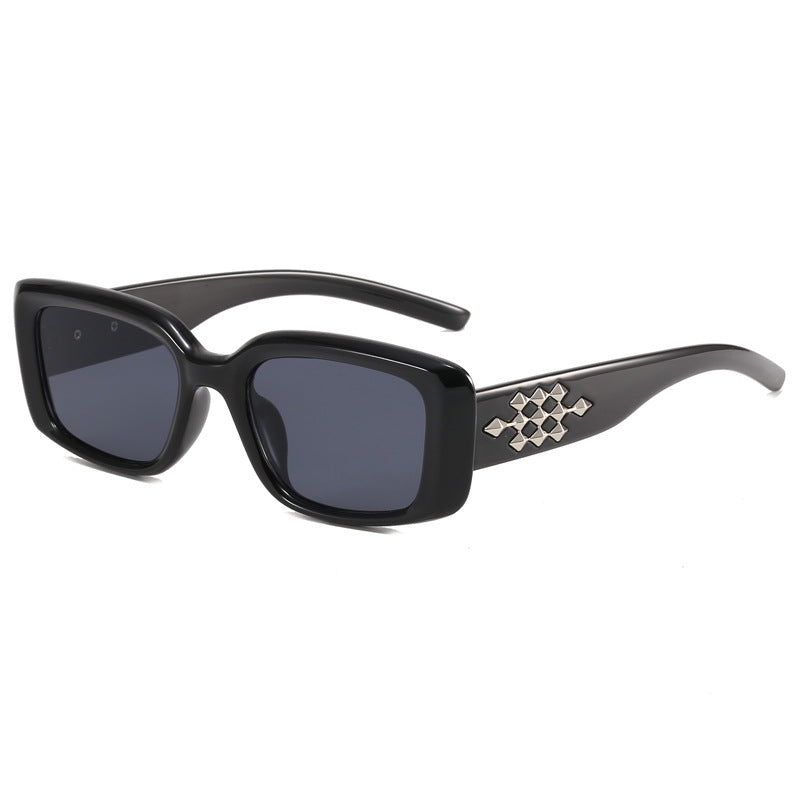 Damen Modische Brille mit verziertem Rahmen Brehn