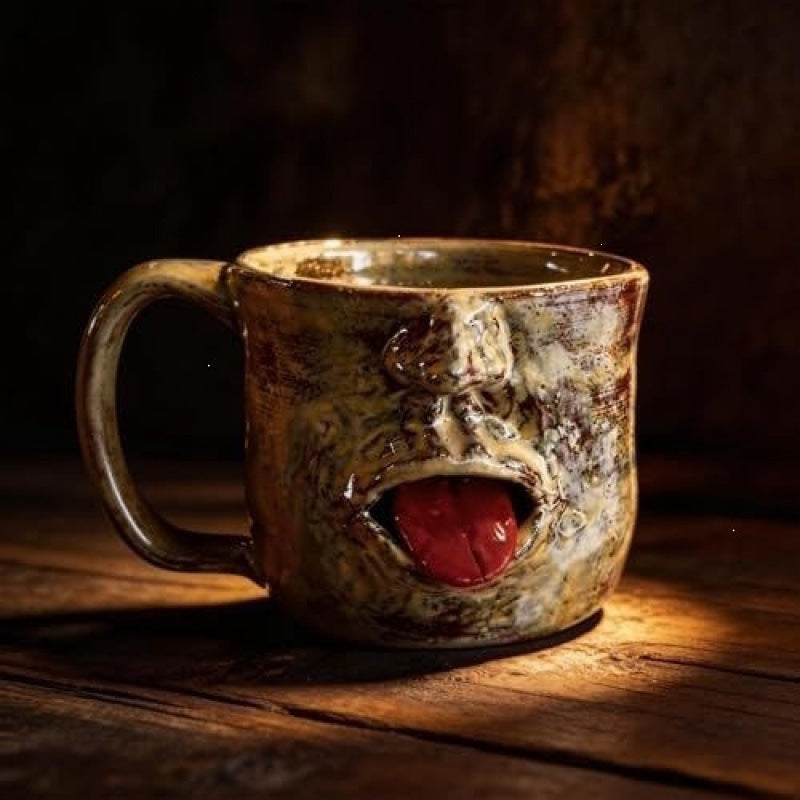 Launische Gesichtsbecher Brehn