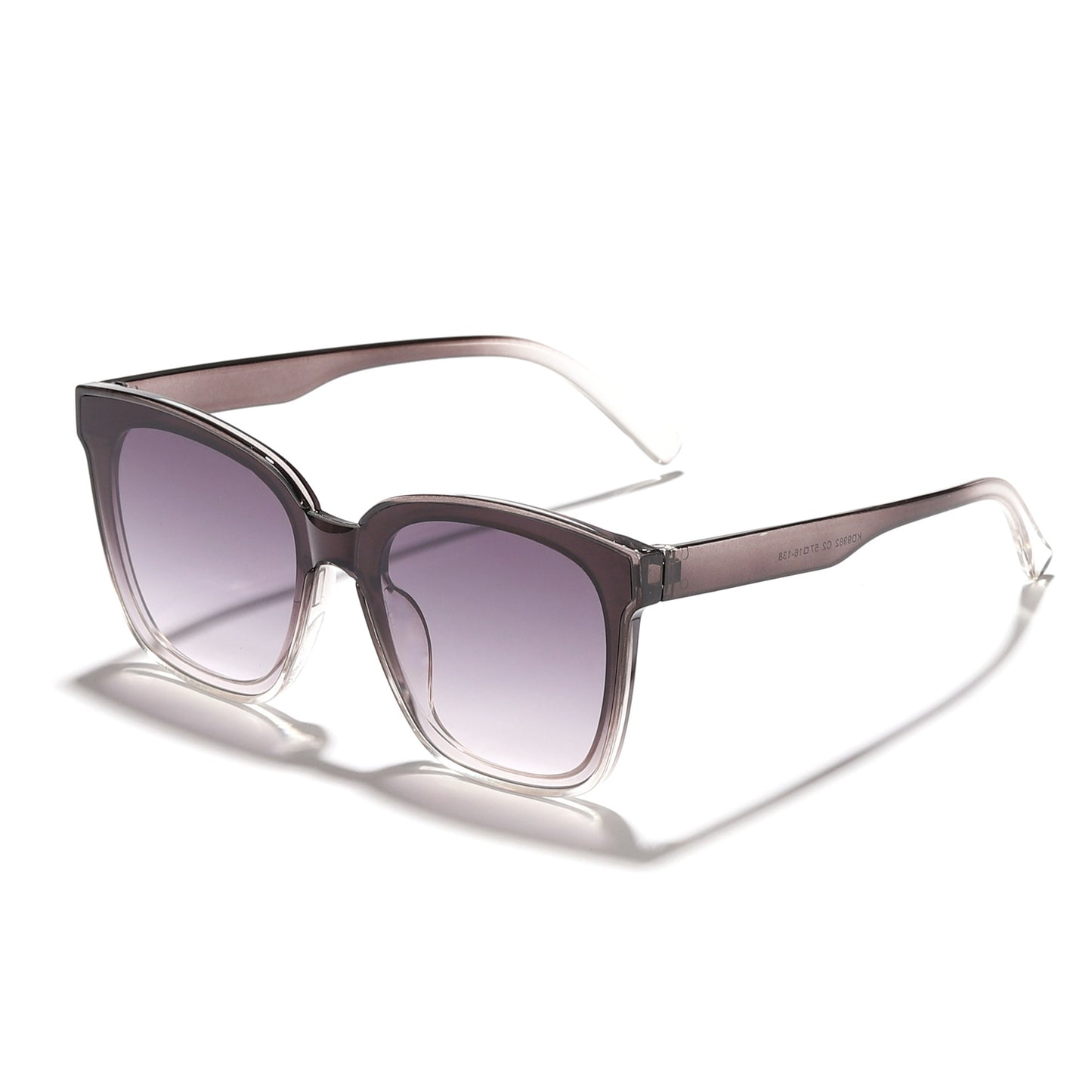 Damen modische Sonnenbrille im eleganten Quadrat-Rahmendesign Brehn