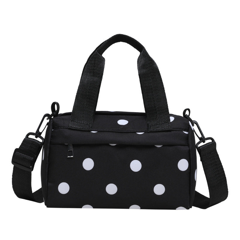 WoChic Polka Dot Mini Satchel Tasche Brehn