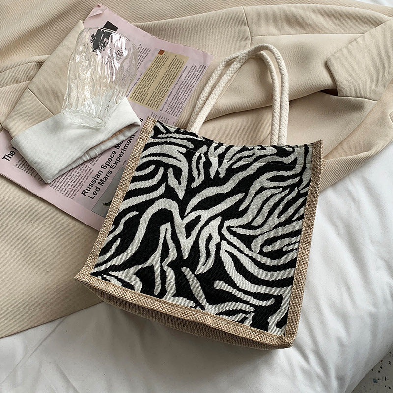 Handgefertigte Woven Tote Bag