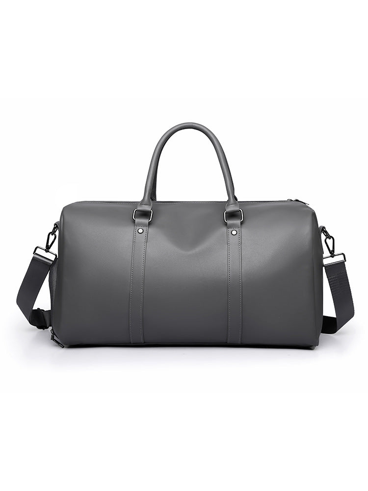 Premium Leder Reise Duffle Bag Brehn