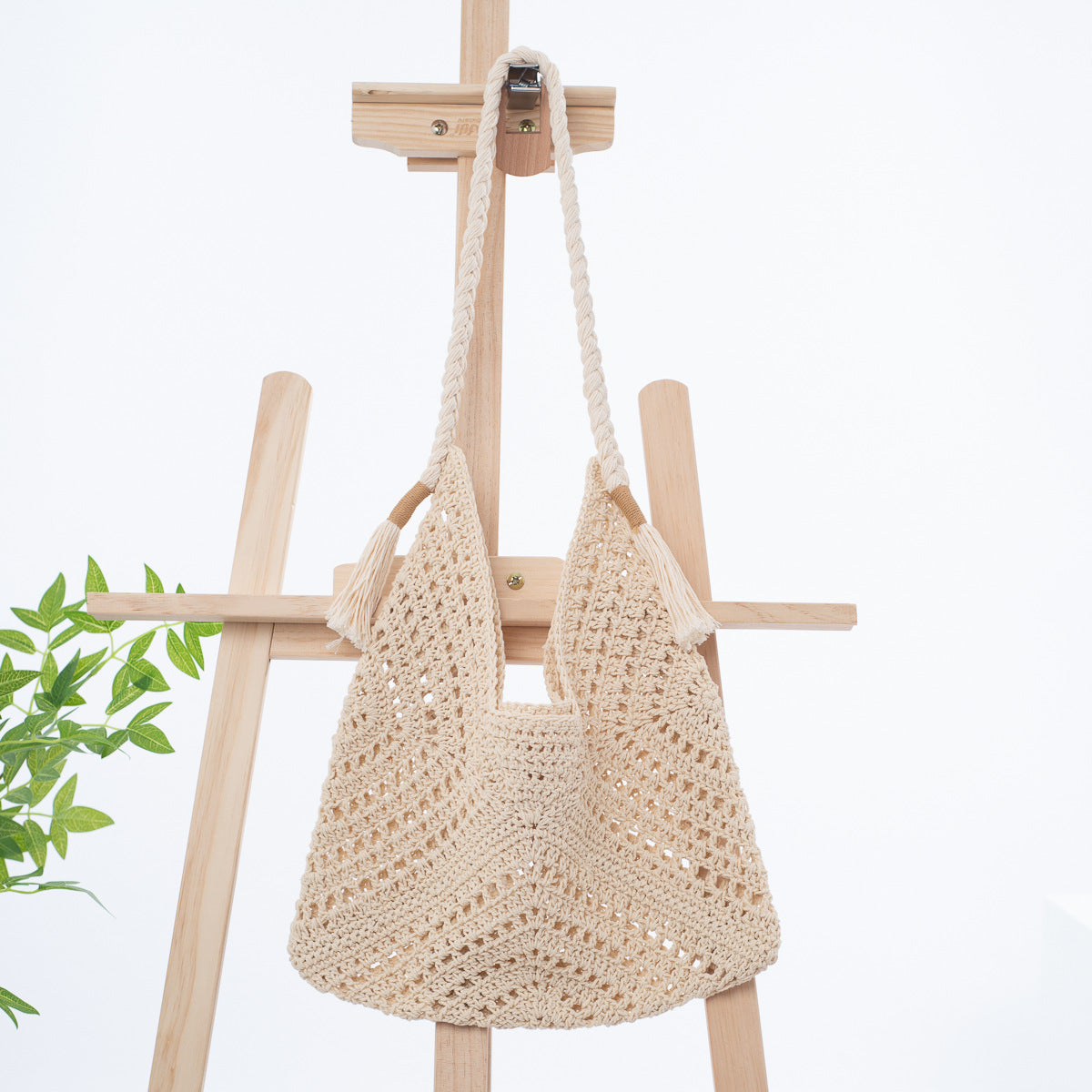 Geknotete Strandtasche Brehn