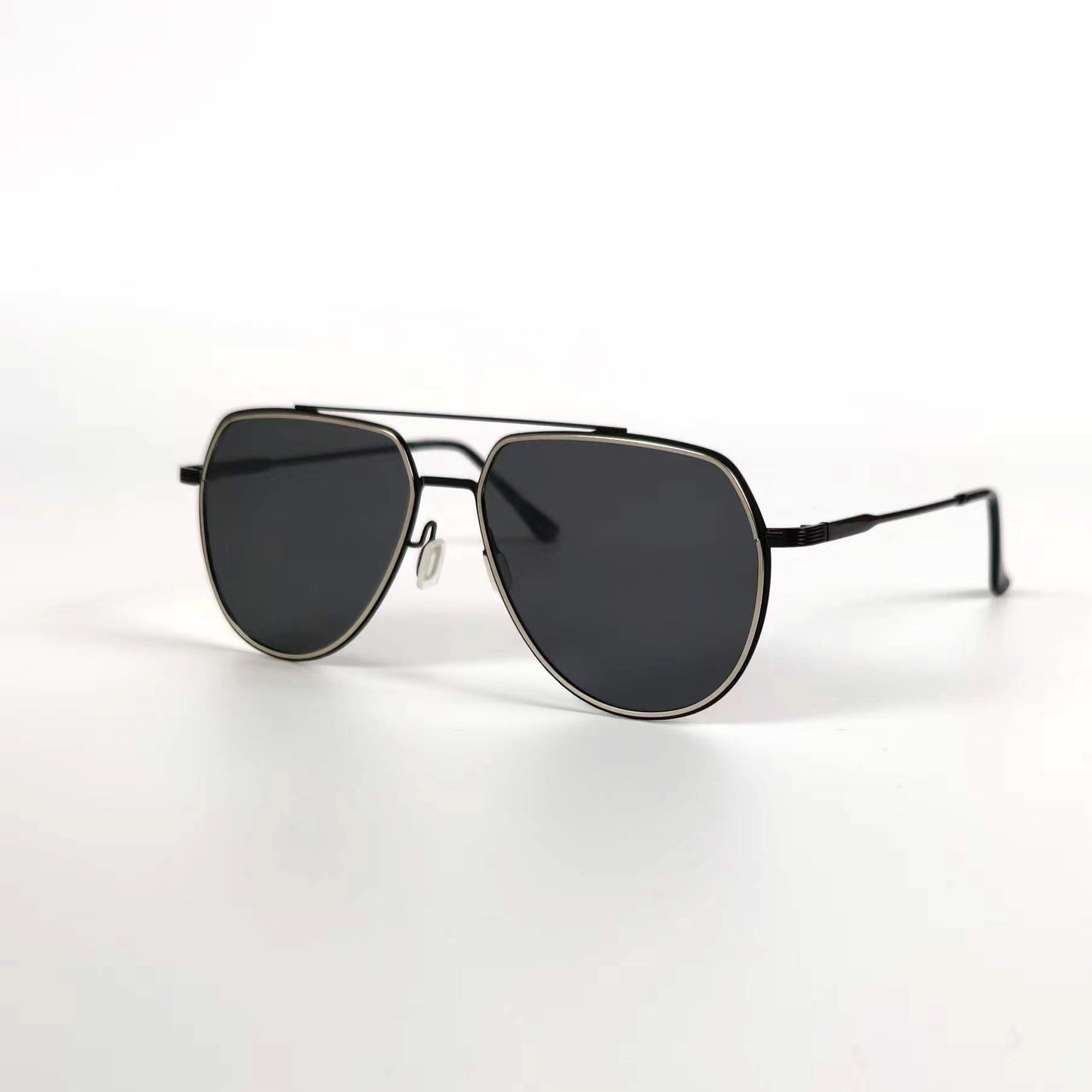 Herren elegante Flieger-Sonnenbrille mit polarisierenden Gläsern Brehn