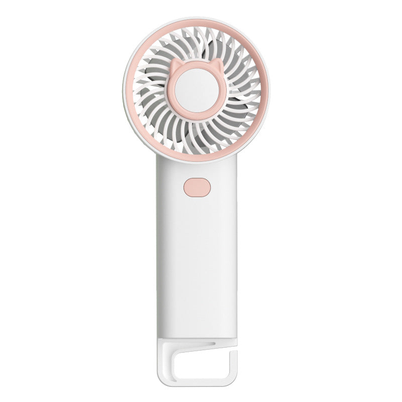 Damen tragbarer Handventilator mit Katzenmotiv Brehn