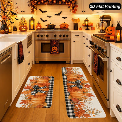 Herbst-Themen Küchenläufer Matten