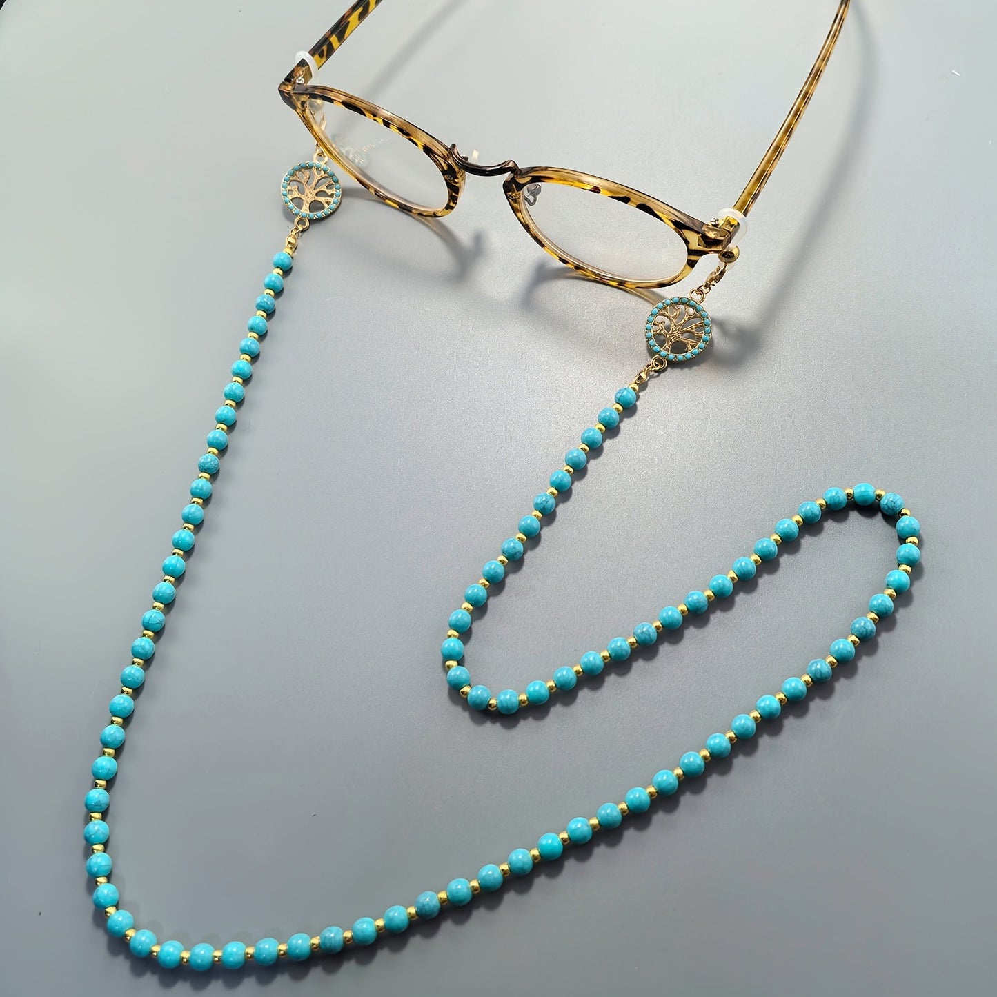 Elegante Perlenbesetzte Brehn