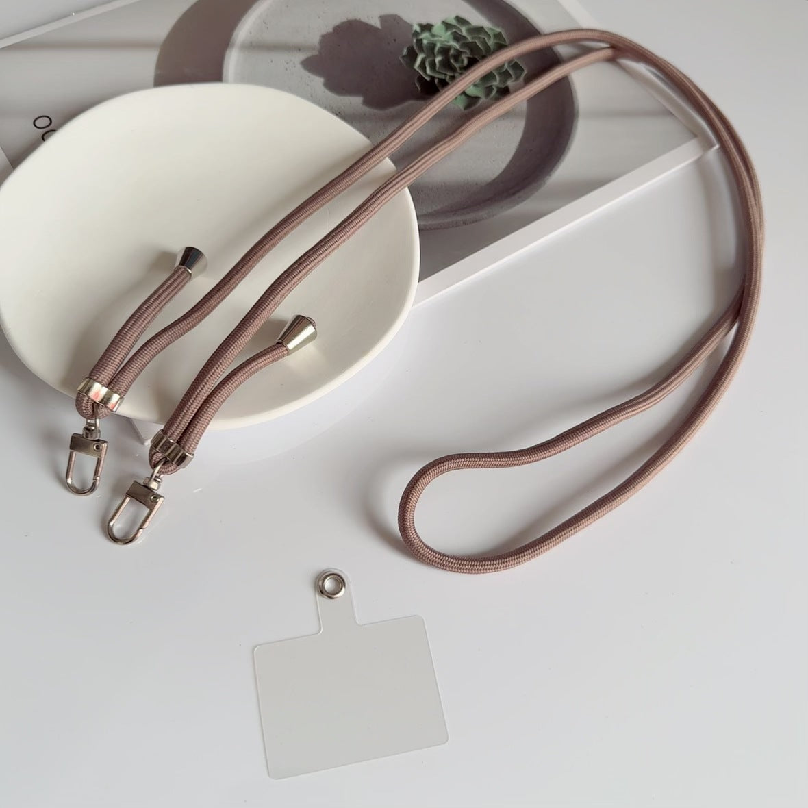 Farbige Dual-Clip verstellbare Lanyard Brehn