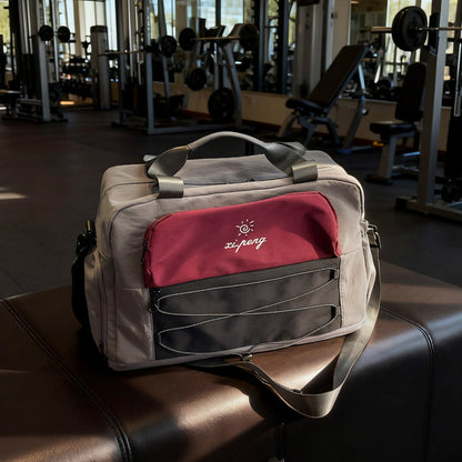 Geräumige Mehrfach-Fach Reisetasche Brehn
