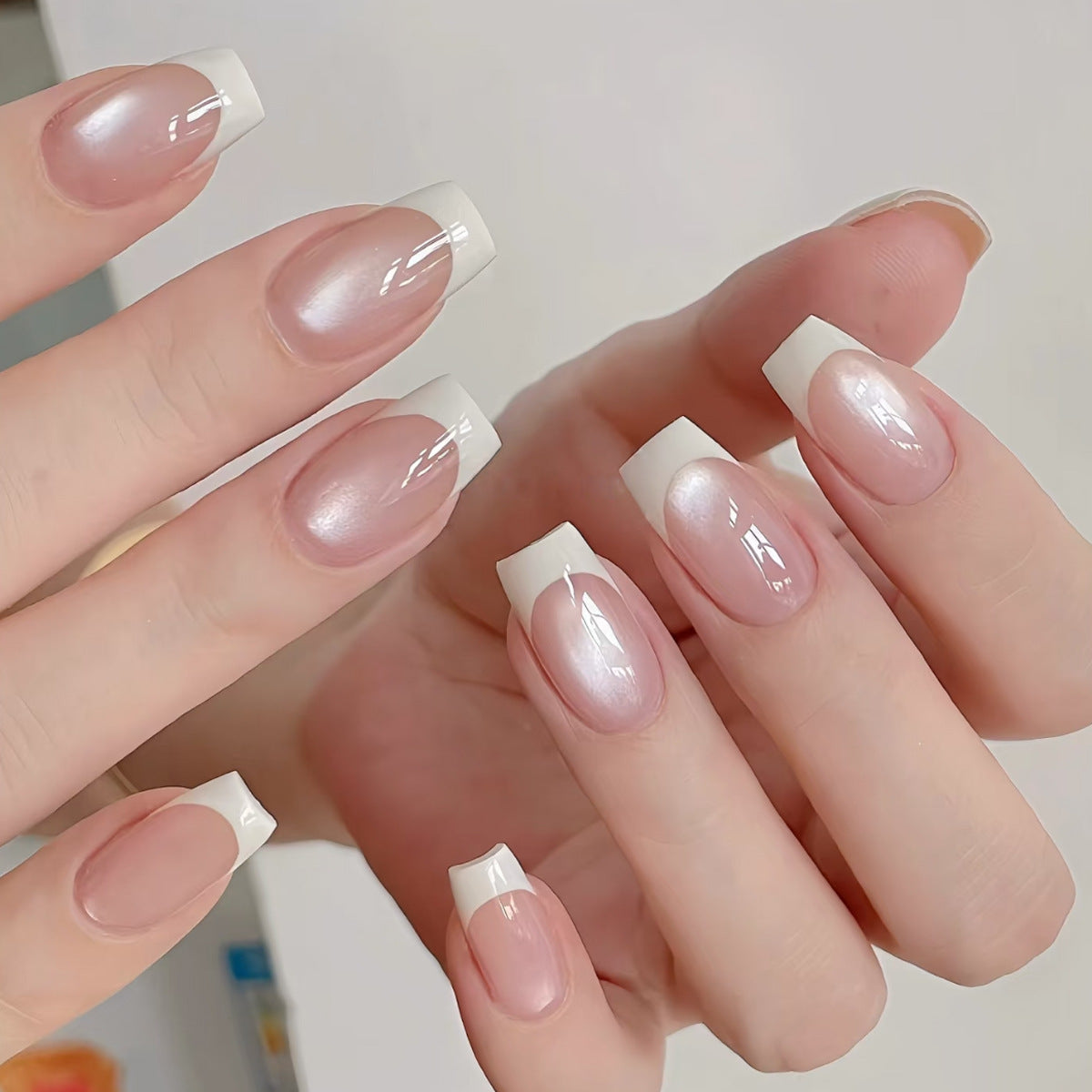 Stylish Elegante Französische Spitze Nagelkunst Brehn