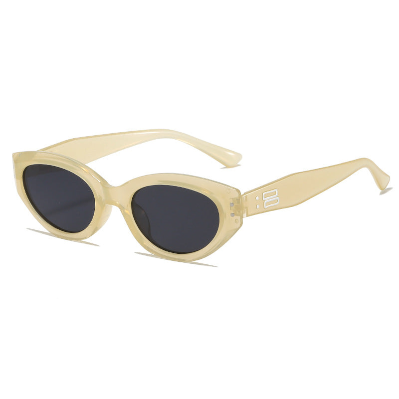 Vintage-Inspirierte Elegante Katzenaugen-Sonnenbrille Brehn