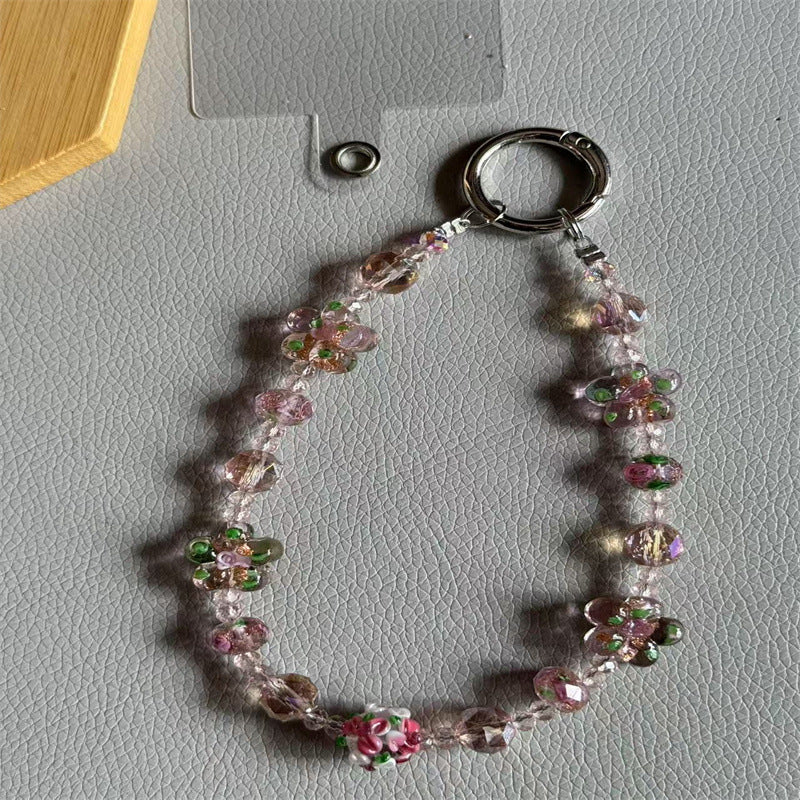 Elegante florale Perlen-Charm-Armbänder Brehn
