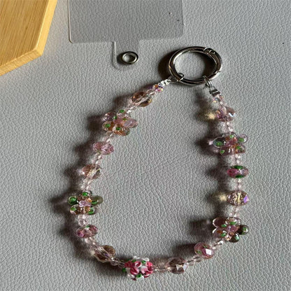 Elegante florale Perlen-Charm-Armbänder Brehn