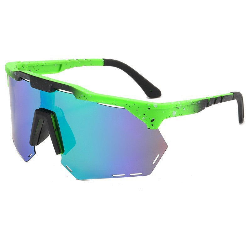 Unisex Sport Sonnenbrille mit innovativem Randdesign Brehn