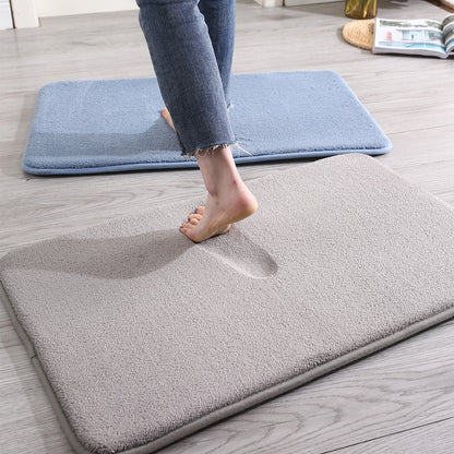 Ultra-Plüsch Badezimmer Komfort Teppich Brehn