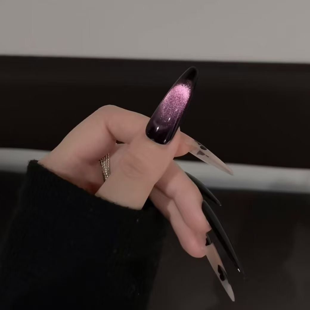 Künstlerische Schmetterling Nagelverlängerungen
