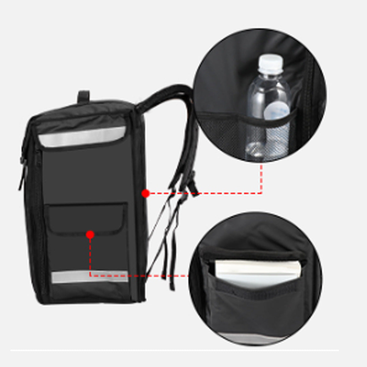 Damen Kühlrucksack mit spezieller Isoliertechnologie und großen Stauraum Brehn