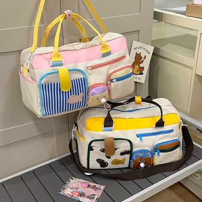 Damen Multifunktionale Handtasche mit Organizer Brehn
