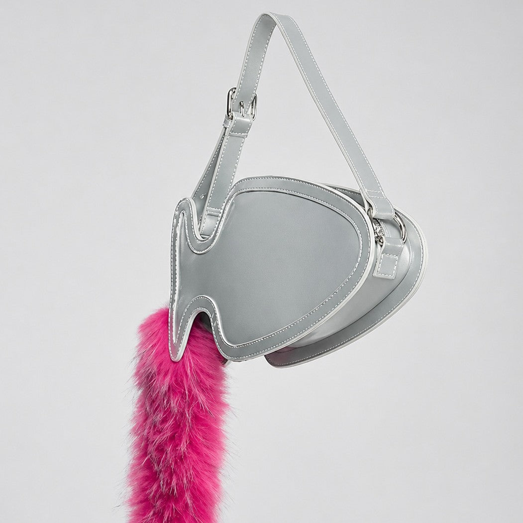 Verspielt Fischförmige Handtasche