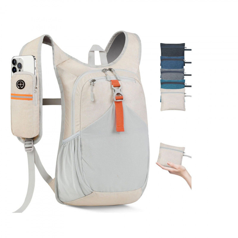 Ergonomischer Freizeitrucksack mit Praktischen Smartphone-Tasche Brehn