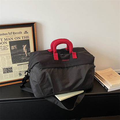 Vielseitige leichte Wochenendreise-Duffel-Tasche Brehn