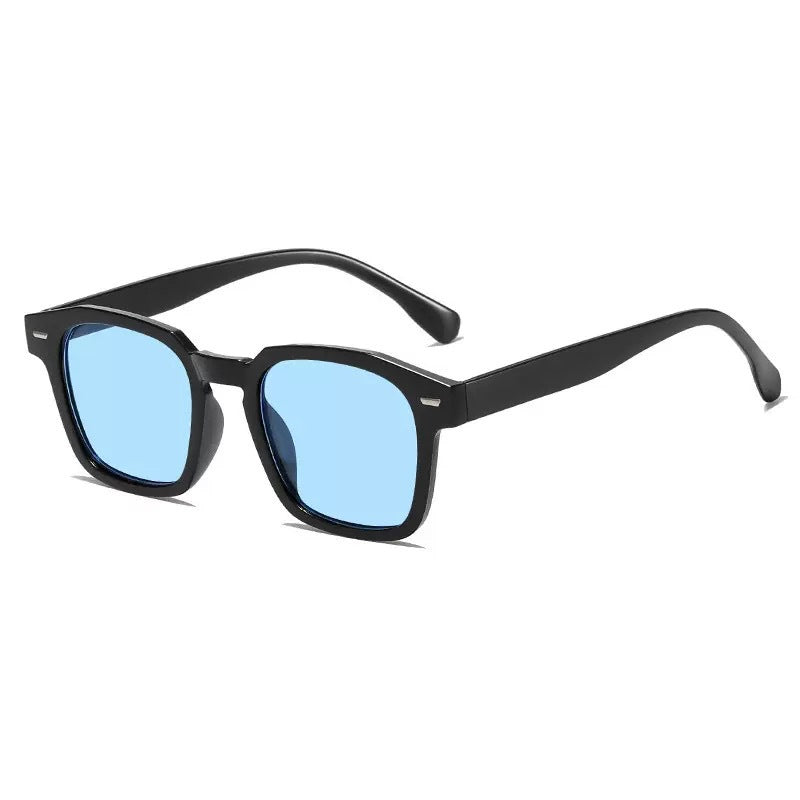Trendige UV-Schutz-Quadratische Sonnenbrille Brehn