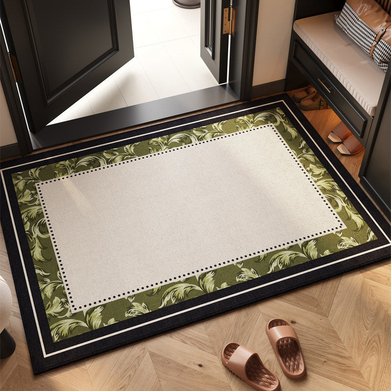 Botanisches Design Teppich