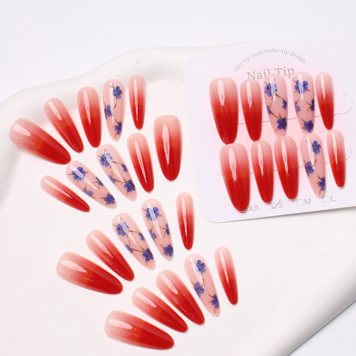 DIY Press-On Nail Kit Brehn