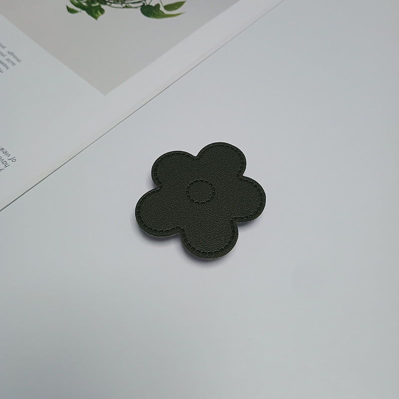 Dekorativer Blumen Kompaktspiegel Brehn