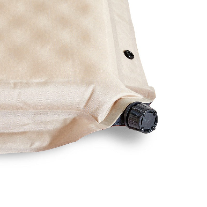 outdoor faltbare Camping- und Picknickmatte mit aufblasbarem gepolstertem Rand und wasserdichtem Boden Brehn