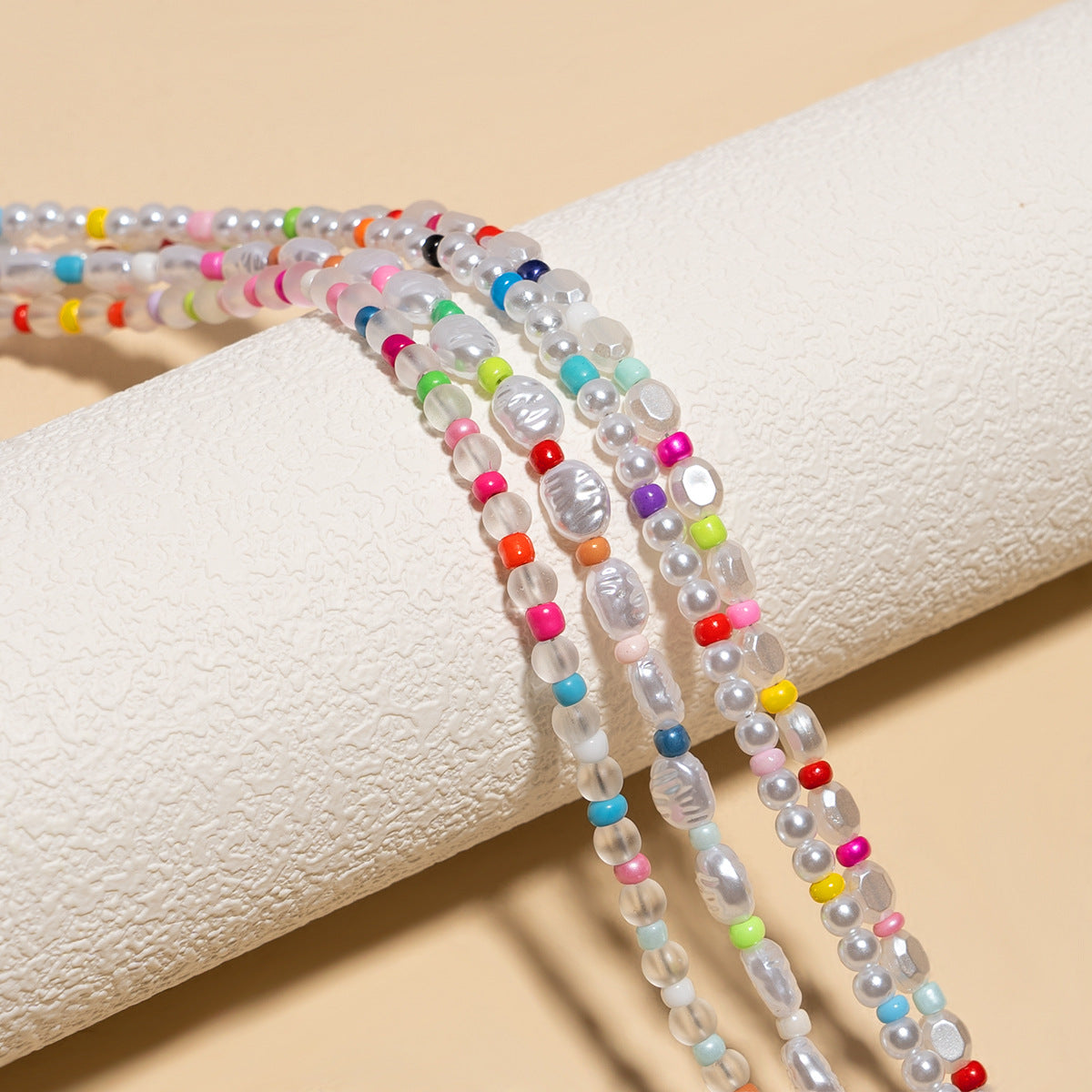 Bunte Perlen Brillen Kette Brehn 1787136986