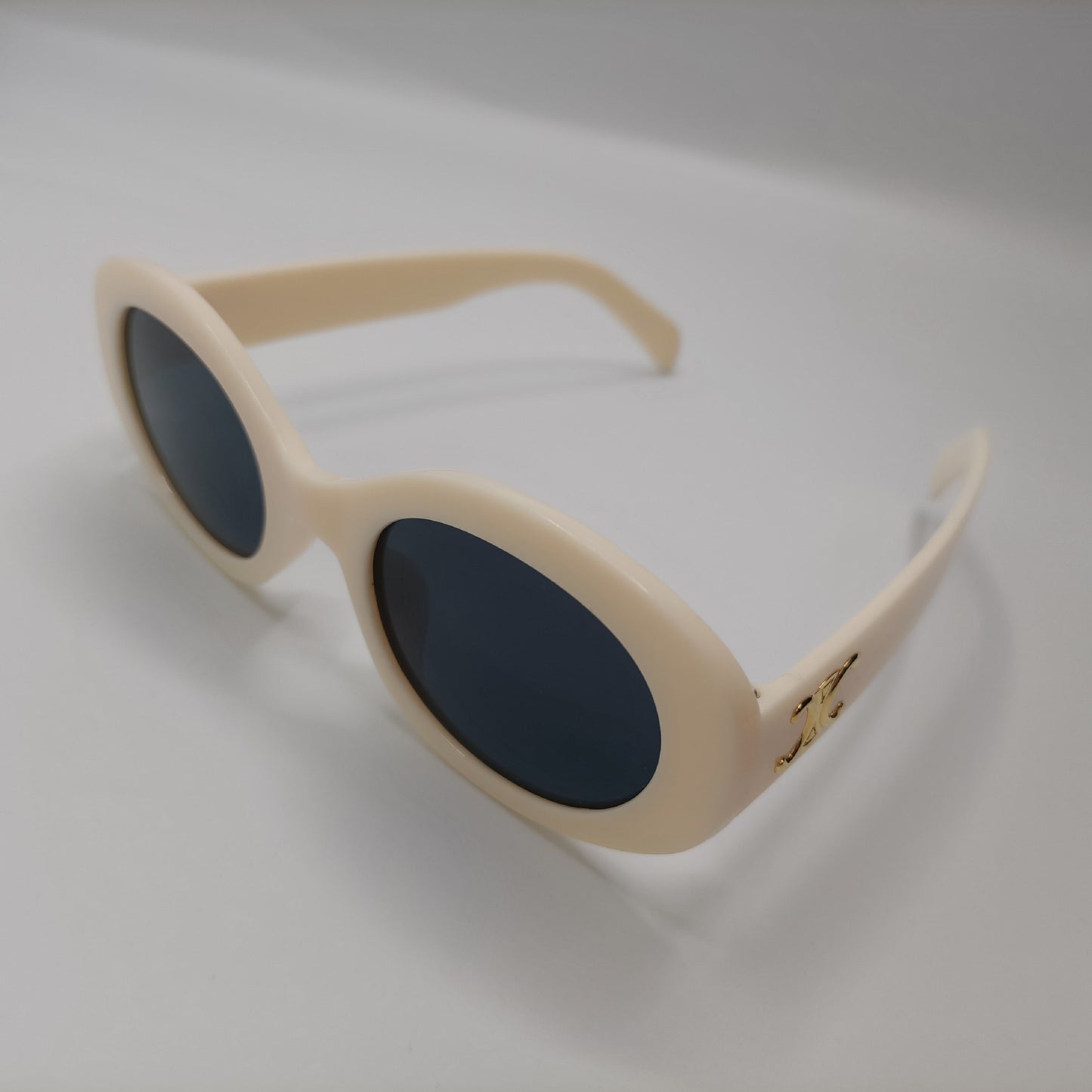 Chic moderne runde Rahmen Sonnenbrille Brehn