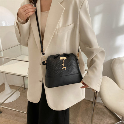Stilvolle Texturierte Handtasche