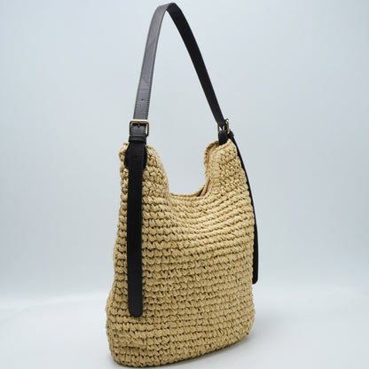 Gehäkelte Schultertasche Brehn
