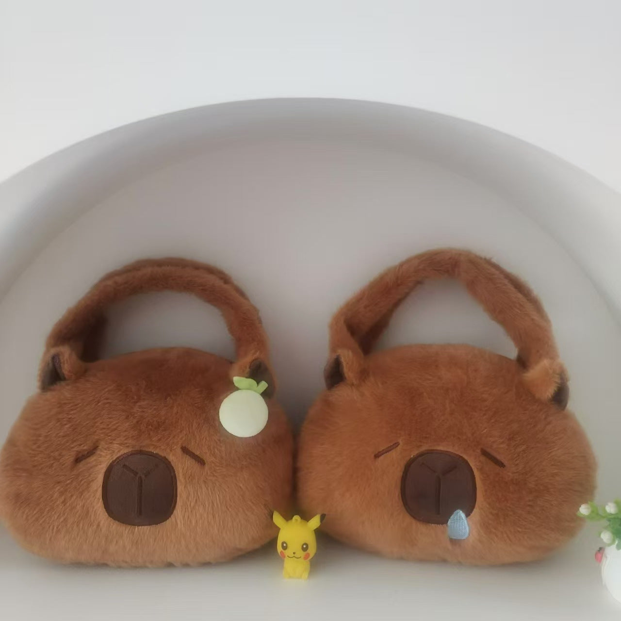 Plüsch-Handtasche Im Süßen Bärenmotiv Brehn
