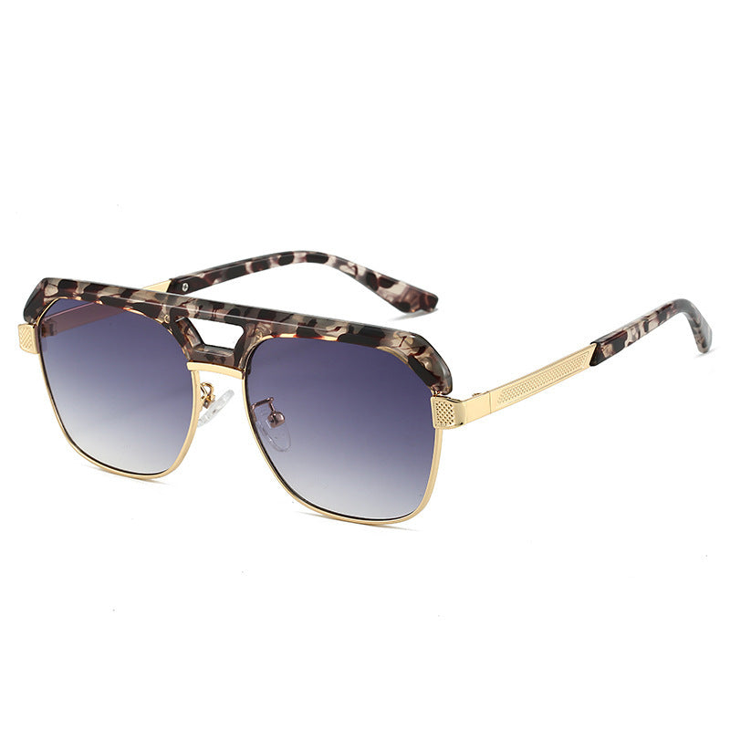 Damen geometrischeDesign-Brille Brehn