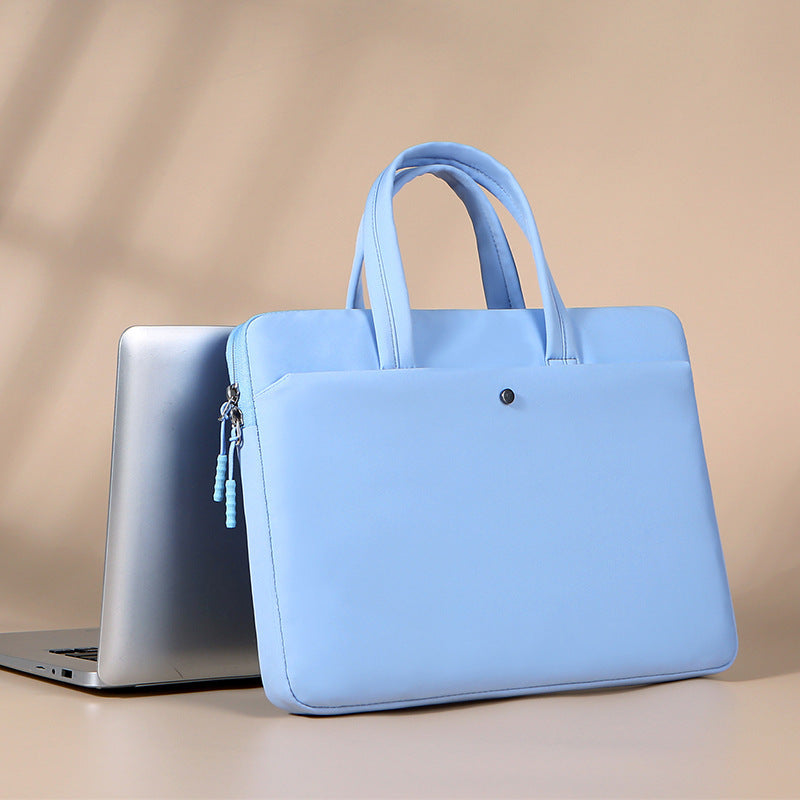 elegante Laptop-Hülle mit Zusatzfächern Brehn