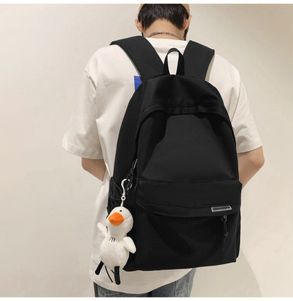 Minimalistische Casual Rucksack Brehn