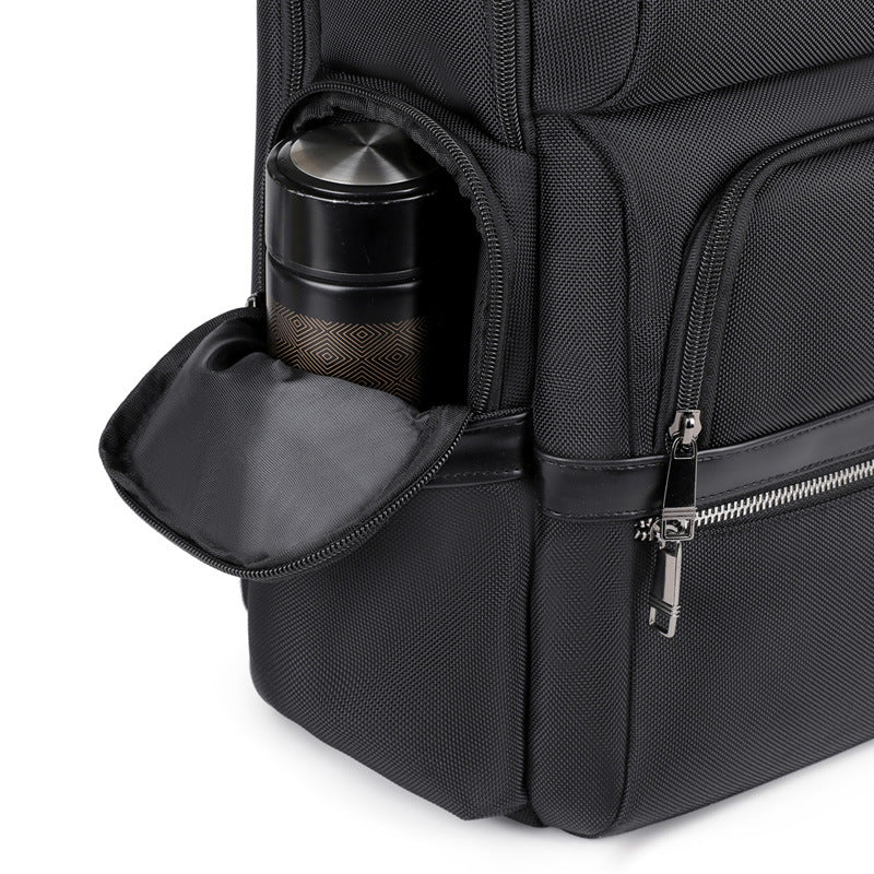 Multi-Compartment Reise Laptop Rucksack Brehn