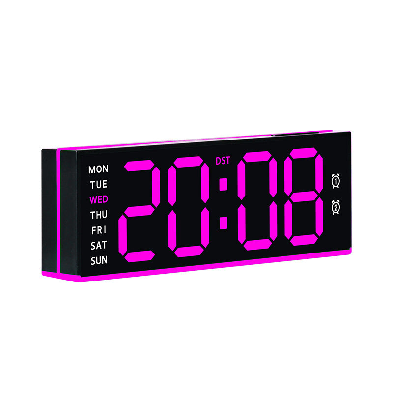 Digitaler Alarmwecker mit multifunktionaler Anzeige Brehn