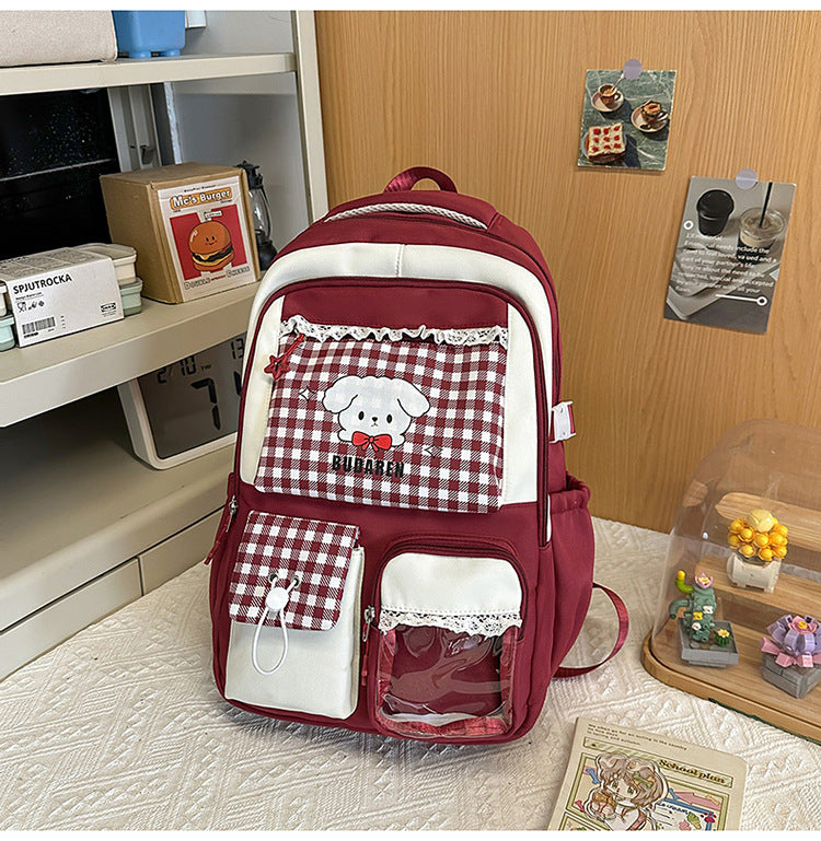 Verspielter Illustrierter Rucksack Brehn