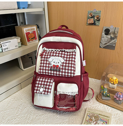 Verspielter Illustrierter Rucksack Brehn