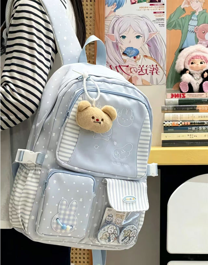 Niedlicher Charakter-Themen-Schulrucksack